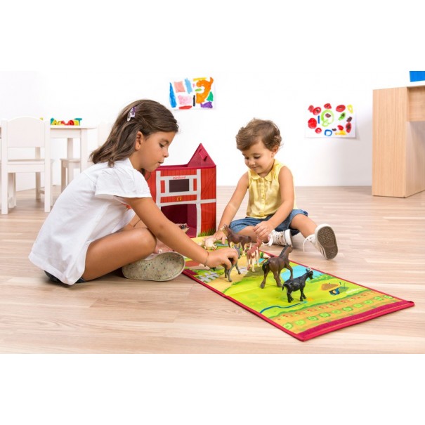 Animales bebés de la granja - 10 uds.