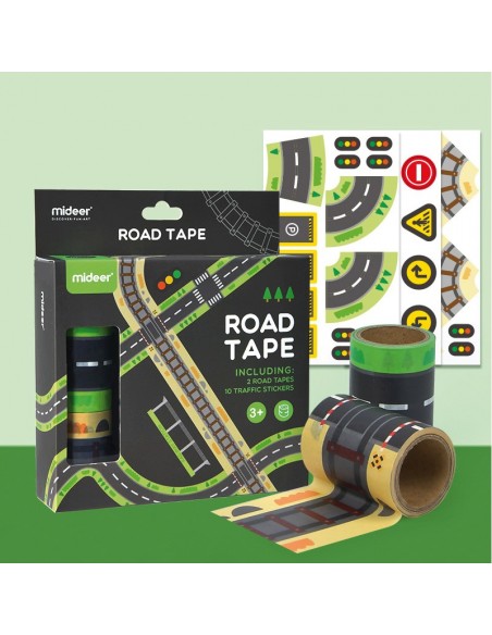Road tape - Cinta adhesiva de carretera