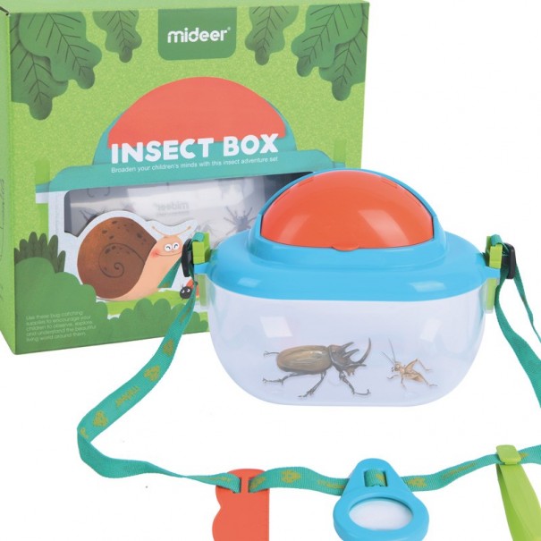 Caja de insectos