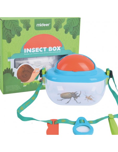 Caja de insectos