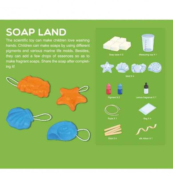  Soap Land - Fer sabons
