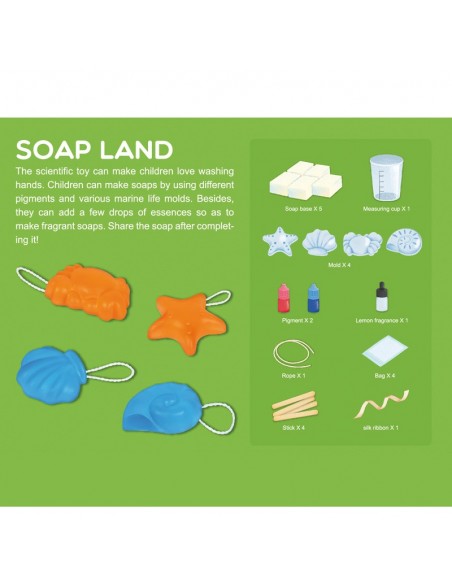  Soap Land - Fer sabons