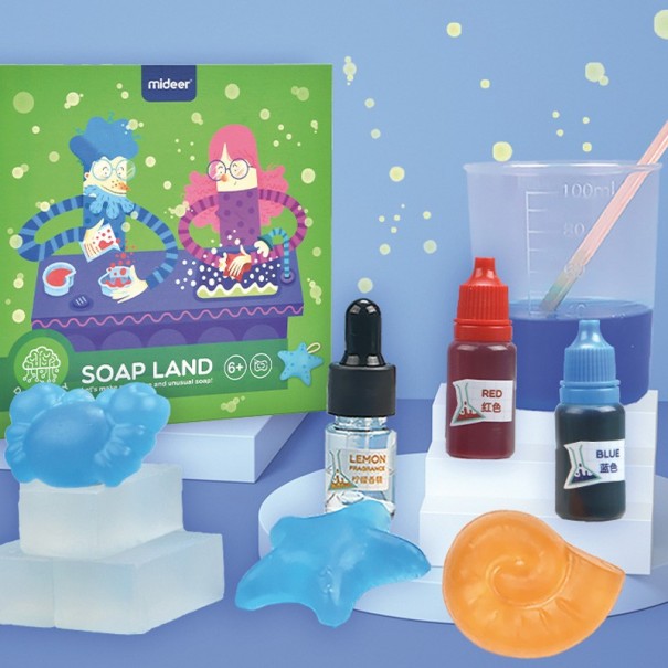 Soap Land - Hacer jabones
