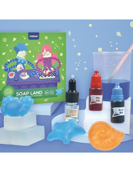  Soap Land - Fer sabons