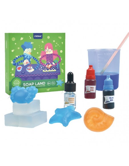  Soap Land - Fer sabons