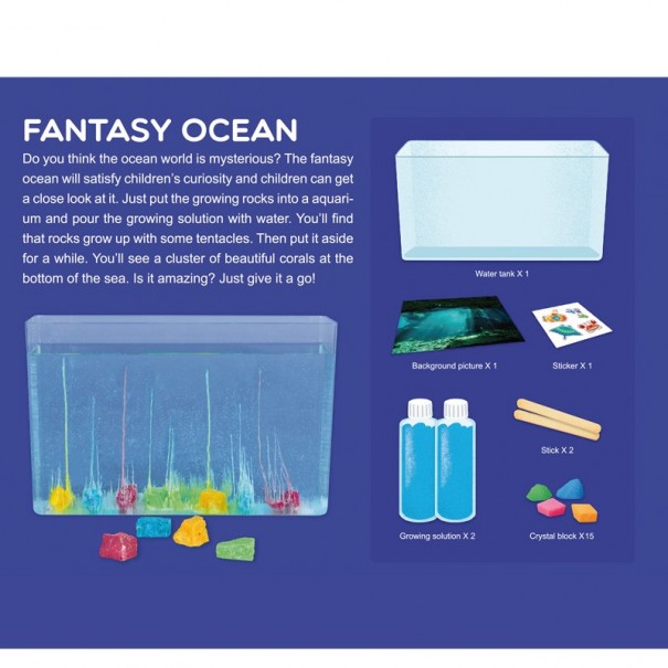 Descobrir el món de l'Oceà