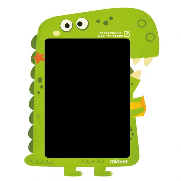 Pizarra con adhesivo - Dinosaurio