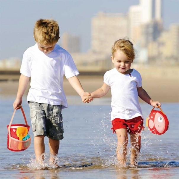 Kit de playa - Plegar y listo