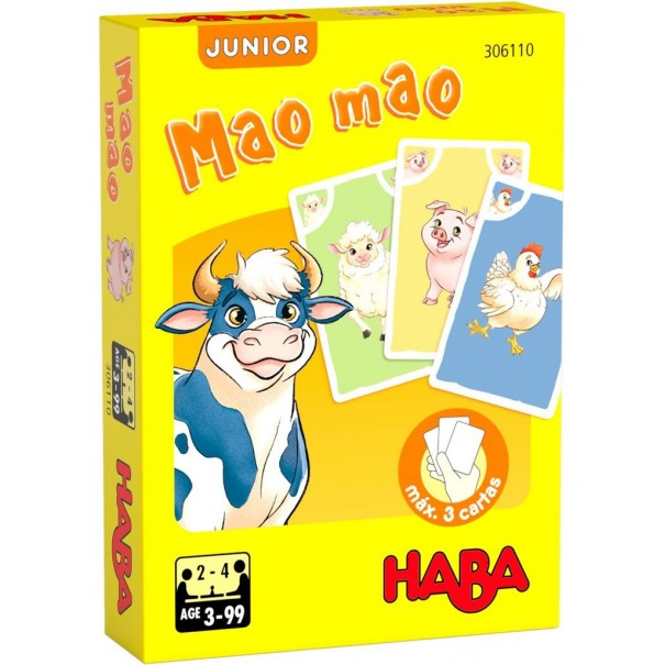 Mao Mao Junior - Joc de cartes