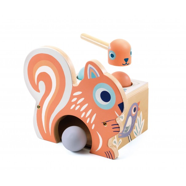 Baby Nut - Joc de fusta