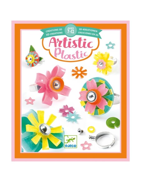 Colección de anillos - Artistic Plastic