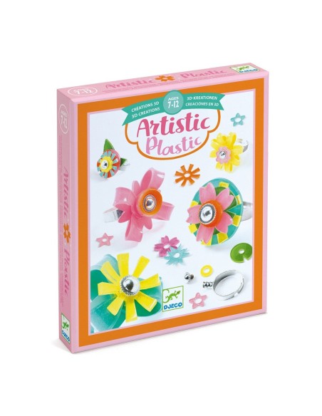  Col·lecció d'anells - Artistic Plastic