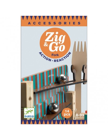  Zip&Go - Circuit de reacció en cadena 14 pcs.