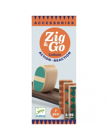  Zip&Go - Circuit de reacció en cadena 7 pcs.