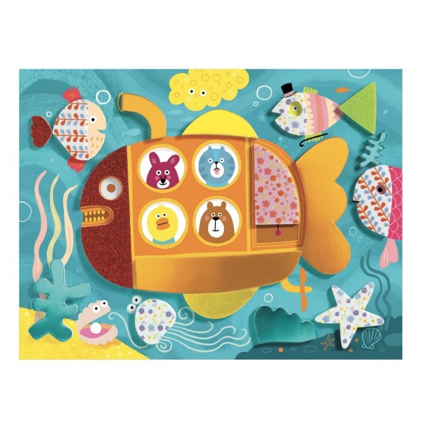  Primeres manualitats - Crear mosaics