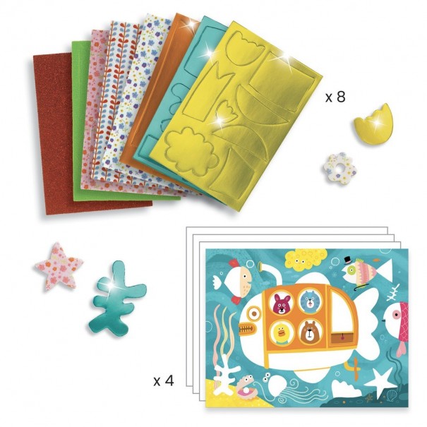  Primeres manualitats - Crear mosaics