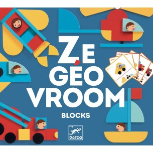 Ze Geo Vroom - Juego de...