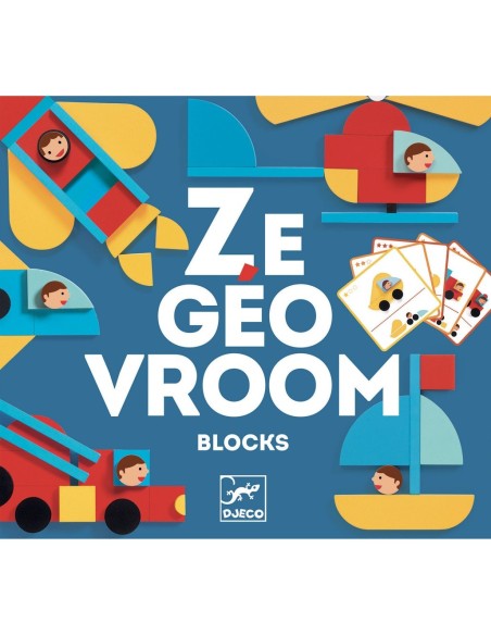 Ze Geo Vroom - Juego de construcción