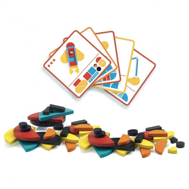 Ze Geo Vroom - Juego de construcción