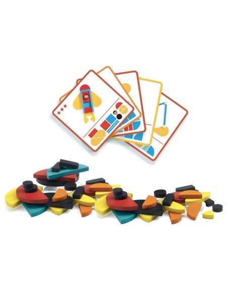 Ze Geo Vroom - Juego de construcción