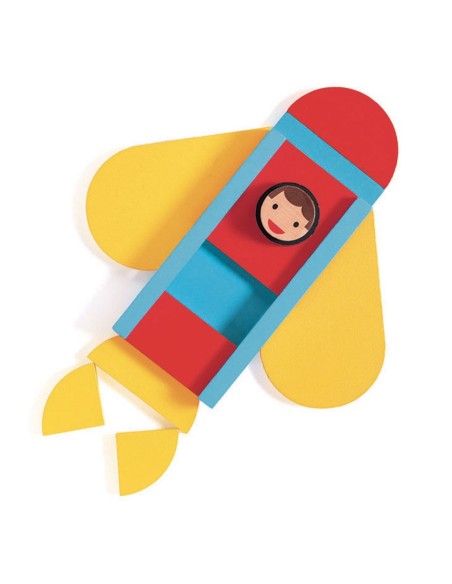 Ze Geo Vroom - Juego de construcción