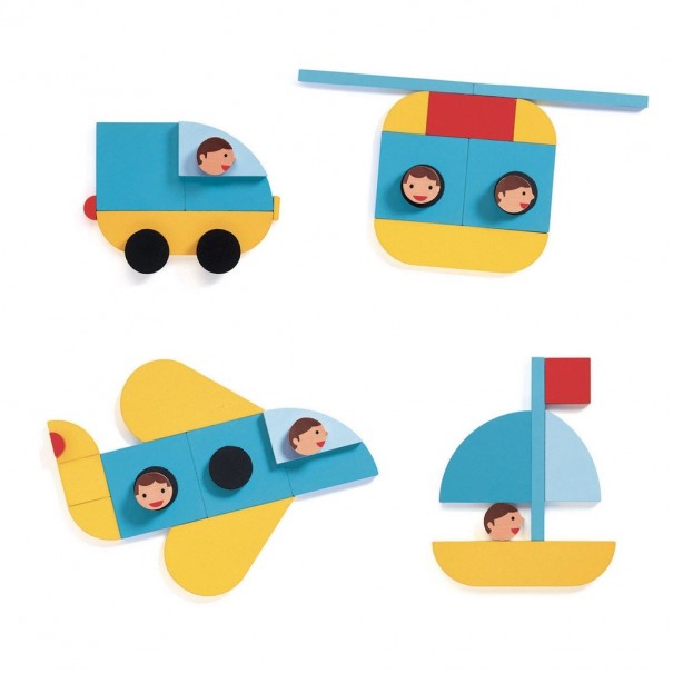 Ze Geo Vroom - Juego de construcción