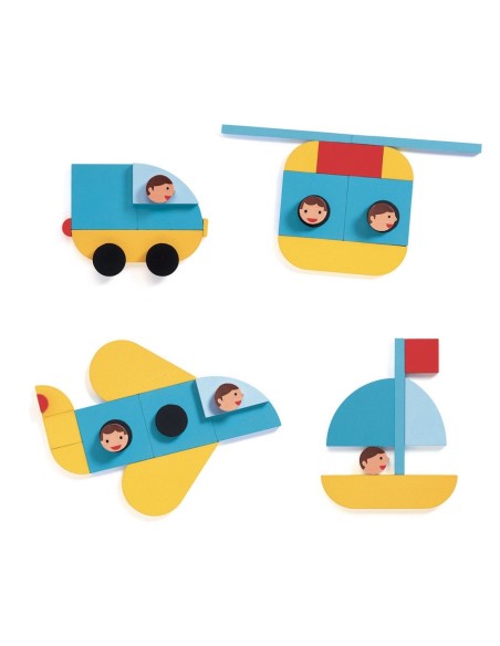 Ze Geo Vroom - Juego de construcción