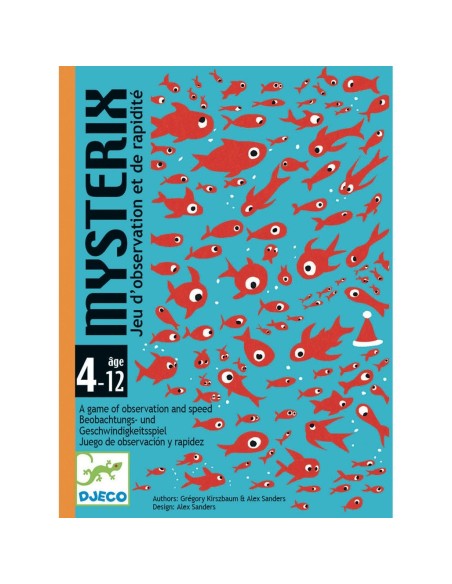 Mysterix - Joc de cartes