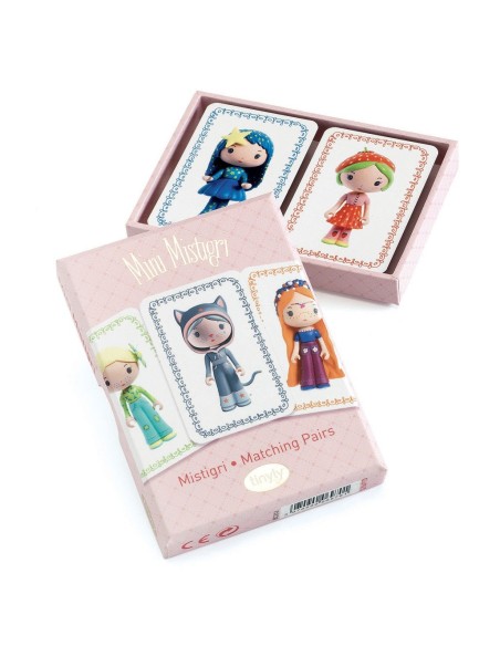Mini Mistigri - Joc de cartes Tinyly