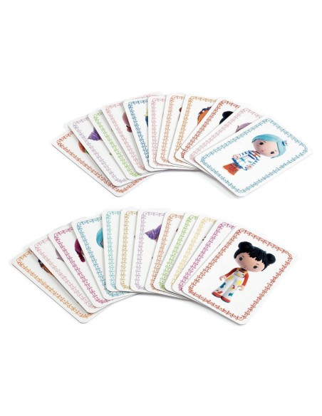Mini Mistigri - Joc de cartes Tinyly