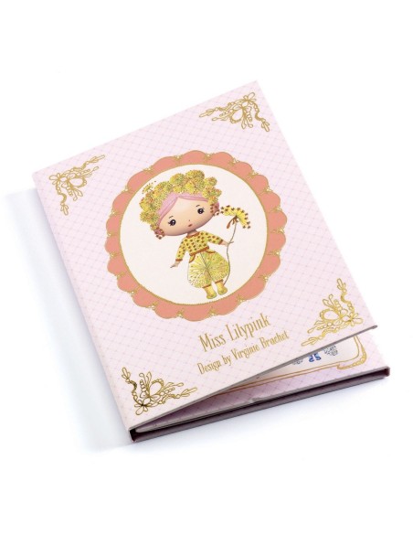 Miss Lilypink - Pegatinas reutilizables Tinyly