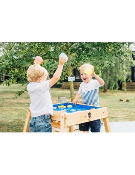 Mesa multiusos para agua y arena