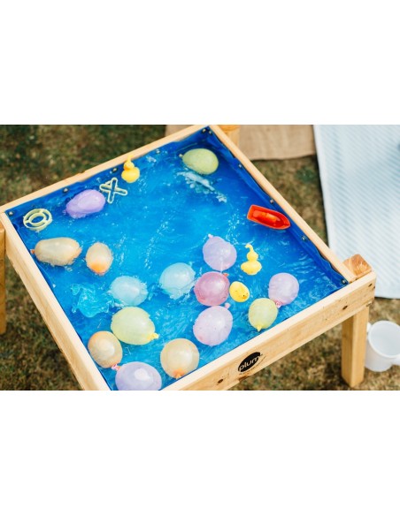 Mesa multiusos para agua y arena