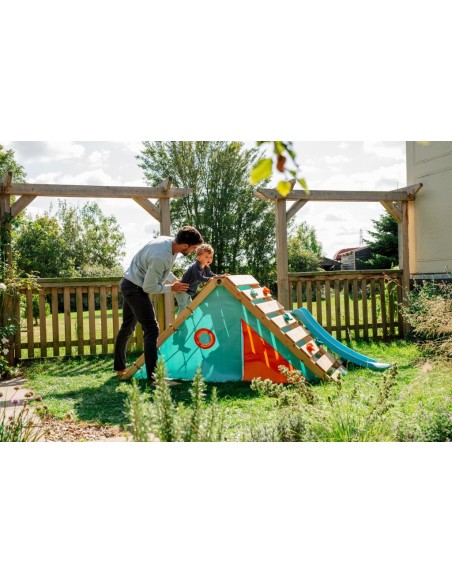 Mi primer Play Center de madera