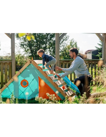 Mi primer Play Center de madera