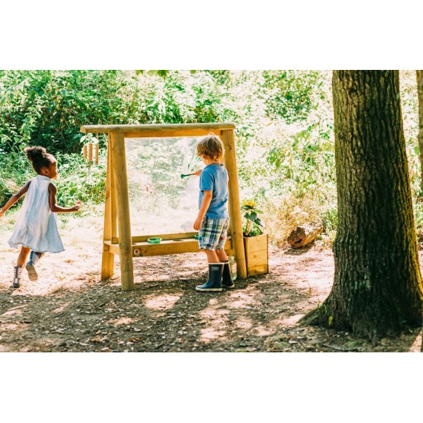 Pizarra de exterior para pintura