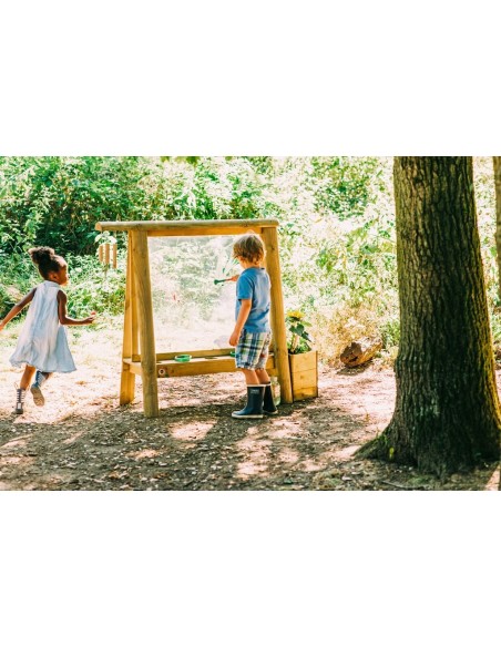 Pizarra de exterior para pintura