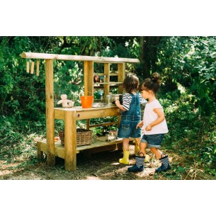 Cocinita de madera para... 2