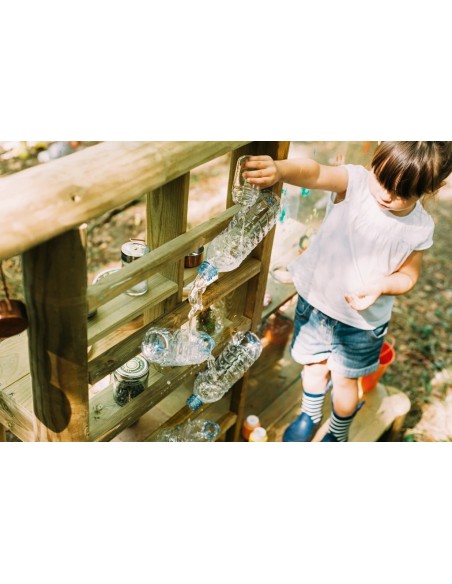 Cuineta de fusta per exterior