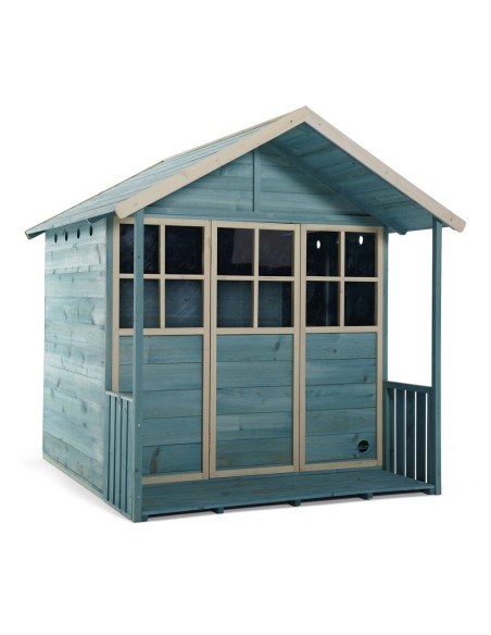 Casa de fusta gran d'exterior