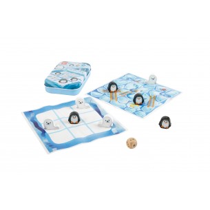 Joc de 3 en ratlla de fusta