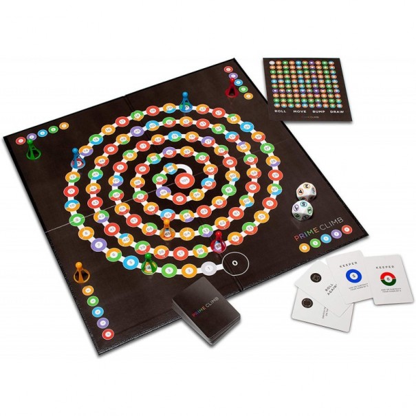 Prime Climb - Juego de matemáticas