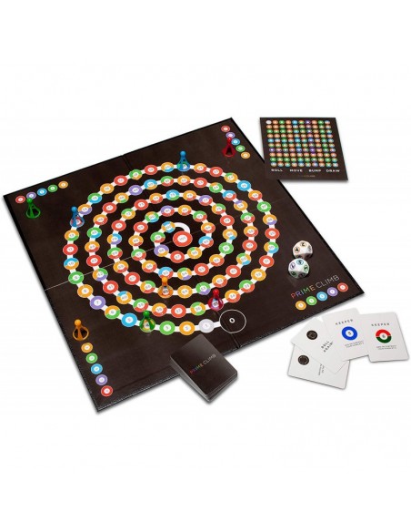 Prime Climb - Juego de matemáticas