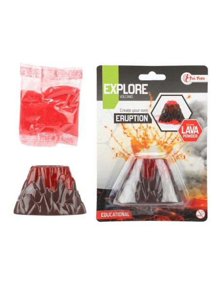 Experimento del volcán