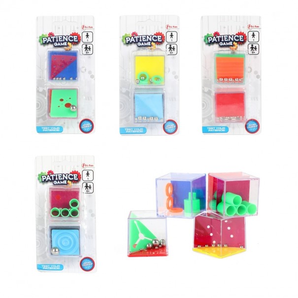 Juego de paciencia - 2 uds.