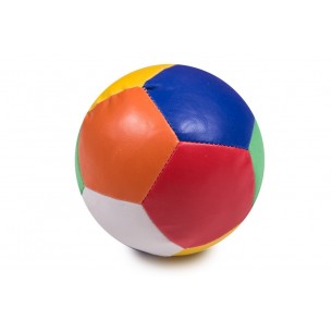 Pelota blanda con parches