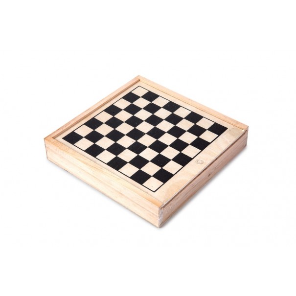 Joc dels escacs de fusta