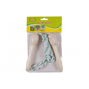 Cuerda de saltar con mangos...