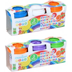 Botes de plastilina - 3 x...