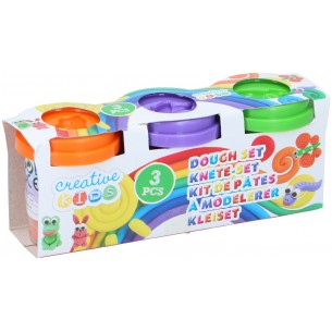 Pots de plastilina - 3 x 55... 2